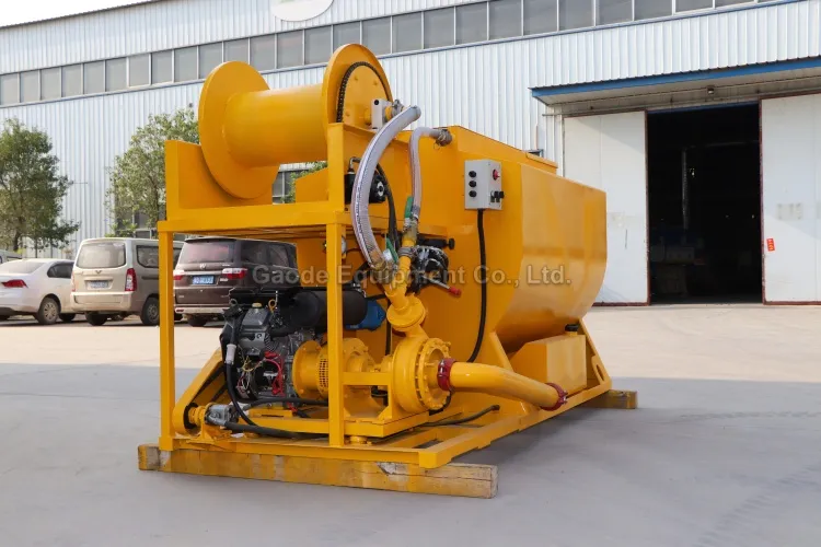 Gaodetec GHS0117 Diesel Soil Hydroseeding Machine